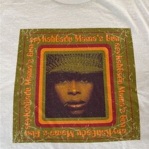 Erykah Badu Graphic Tee in white